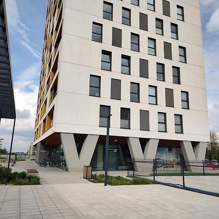 New Apartment Krakowska - Przestronny, Z Widokiem, Czysto, Parking, Balkon Rzeszow Dış mekan fotoğraf