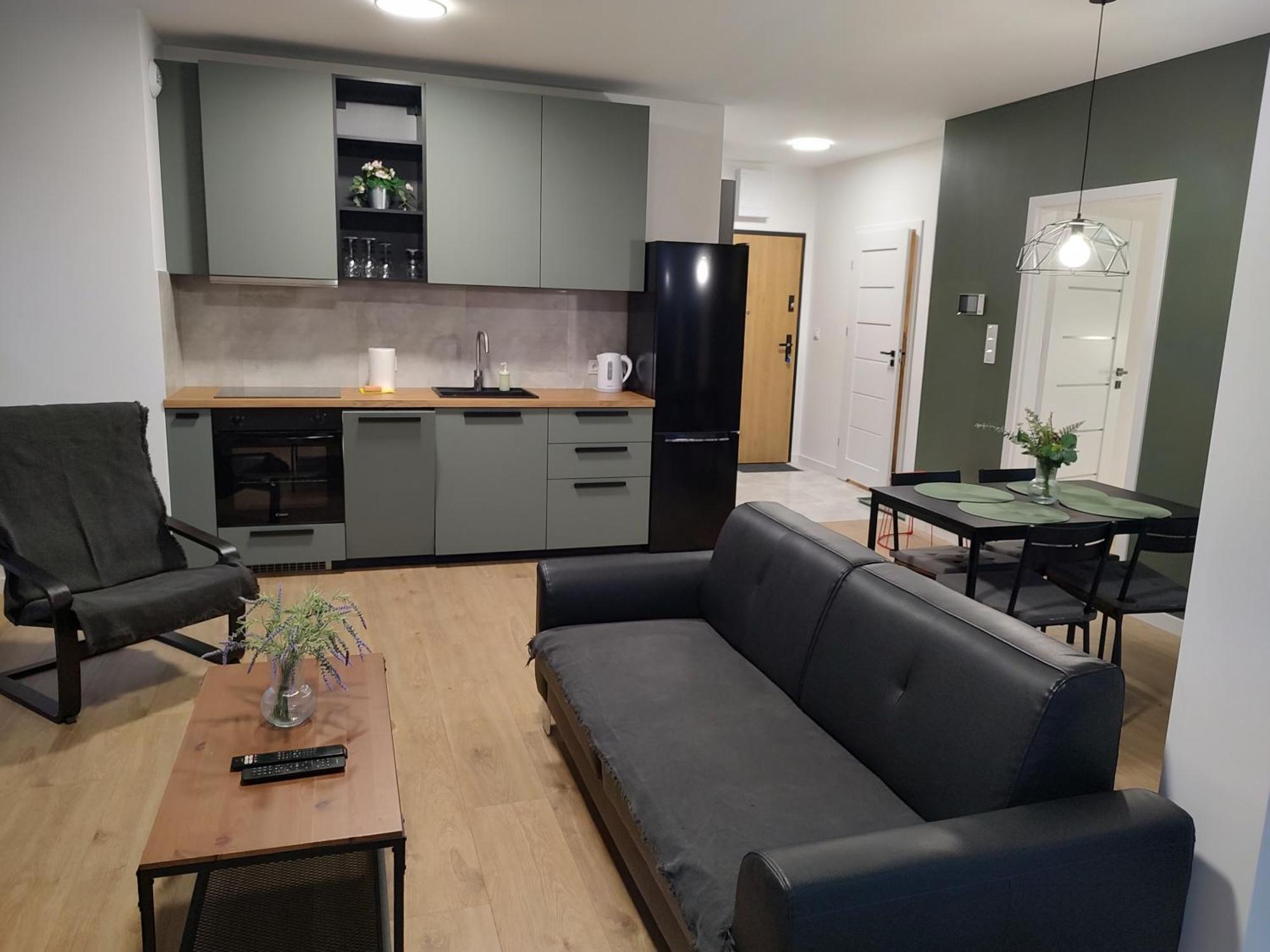 New Apartment Krakowska - Przestronny, Z Widokiem, Czysto, Parking, Balkon Rzeszow Dış mekan fotoğraf
